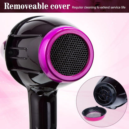 Hair Dryer 3500W Professional Blow Dryer Built-In Powerful AC Motor Diffuser Fast Drying Heat Hairdryer Powerful Home Salon Hair Dryers