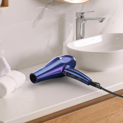 Hair Dryer, Professional Ionic Salon Blow Dryer with Diffuser for Women and Men, 5X Fast Drying, Powerful and Quiet Hair Blow Dryer for Fast & Easy Styling (1875 Watts)