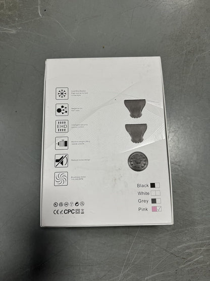 Hair Dryer with Unique Brushless Motor | Intelligent Fault Diagnosis | Innovative Microfilter | Oxy Active Technology | Led Display (Grey)