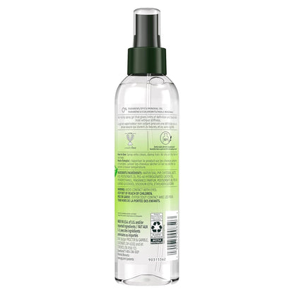 Hair Spray Gel for Curly Hair, Styling Gel for Women, Touchable Hold, 5.7 Fl Oz (Pack of 3)