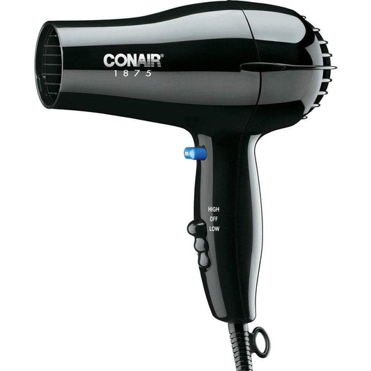 Hairdryer,Handheld,Black,1875 Watts - WORLD TIME VISITS