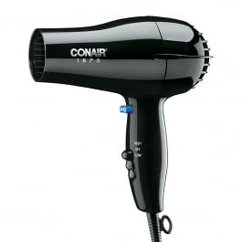 Hairdryer,Handheld,Black,1875 Watts
