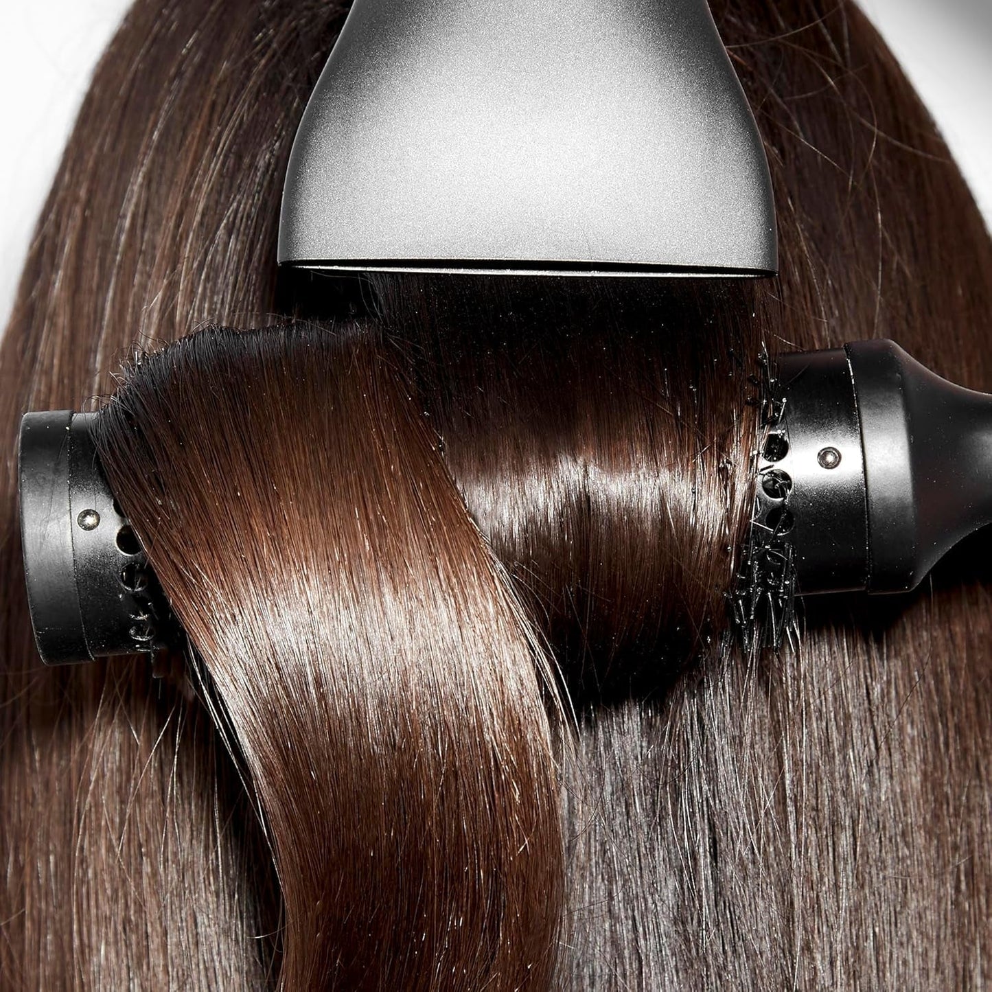 Helios & Flight+ Travel Size Hair Dryers | Professional Blow Dryer | Salon-Worthy Blowout with Ultra Powerful Airflow | Longer Life + Brushless Motor