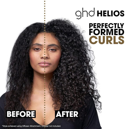 Helios & Flight+ Travel Size Hair Dryers | Professional Blow Dryer | Salon-Worthy Blowout with Ultra Powerful Airflow | Longer Life + Brushless Motor