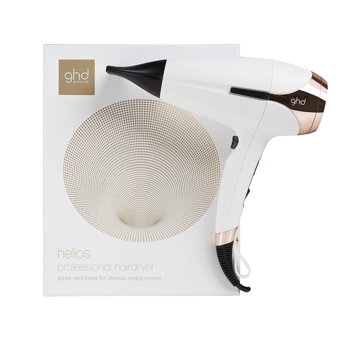 Helios & Flight+ Travel Size Hair Dryers | Professional Blow Dryer | Salon-Worthy Blowout with Ultra Powerful Airflow | Longer Life + Brushless Motor