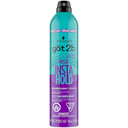 High Hold Hair Spray Mega Can, 18 Oz - WORLD TIME VISITS