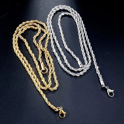 Hip Hop Men and Women Cubic Zircon MBM Letter Pendant Iced Out Full Diamond Necklace Jewelry Gift