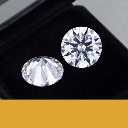 HOLYCOME Natural Diamonds DEFIJ Color Round Shape VVS1 Excellent Clarity Natual Diamonds With GRA Certificate Report and 2.0 CaratRetail Price $9999