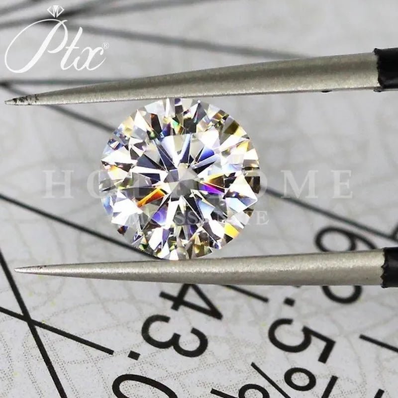 HOLYCOME Natural Diamonds DEFIJ Color Round Shape VVS1 Excellent Clarity Natual Diamonds With GRA Certificate Report and 2.0 CaratRetail Price $9999
