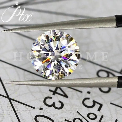 HOLYCOME Natural Diamonds DEFIJ Color Round Shape VVS1 Excellent Clarity Natual Diamonds With GRA Certificate Report and 2.0 CaratRetail Price $9999