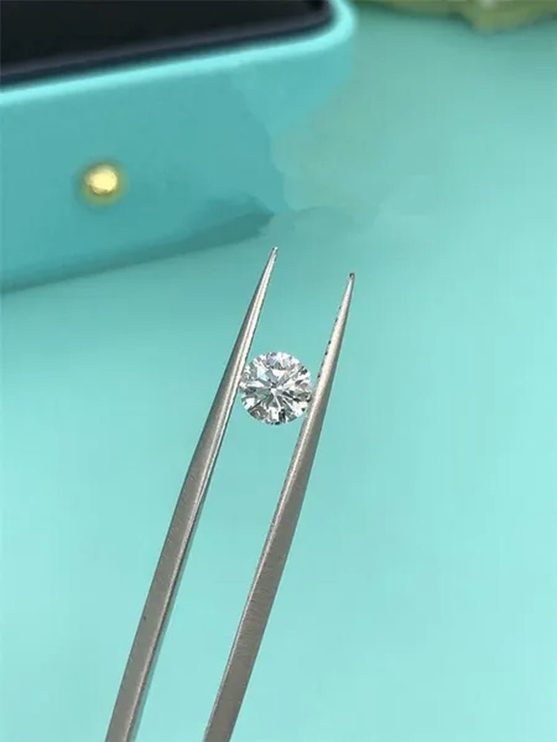 HOLYCOME Natural Diamonds DEFIJ Color Round Shape VVS1 Excellent Clarity Natual Diamonds With GRA Certificate Report and 2.0 CaratRetail Price $9999