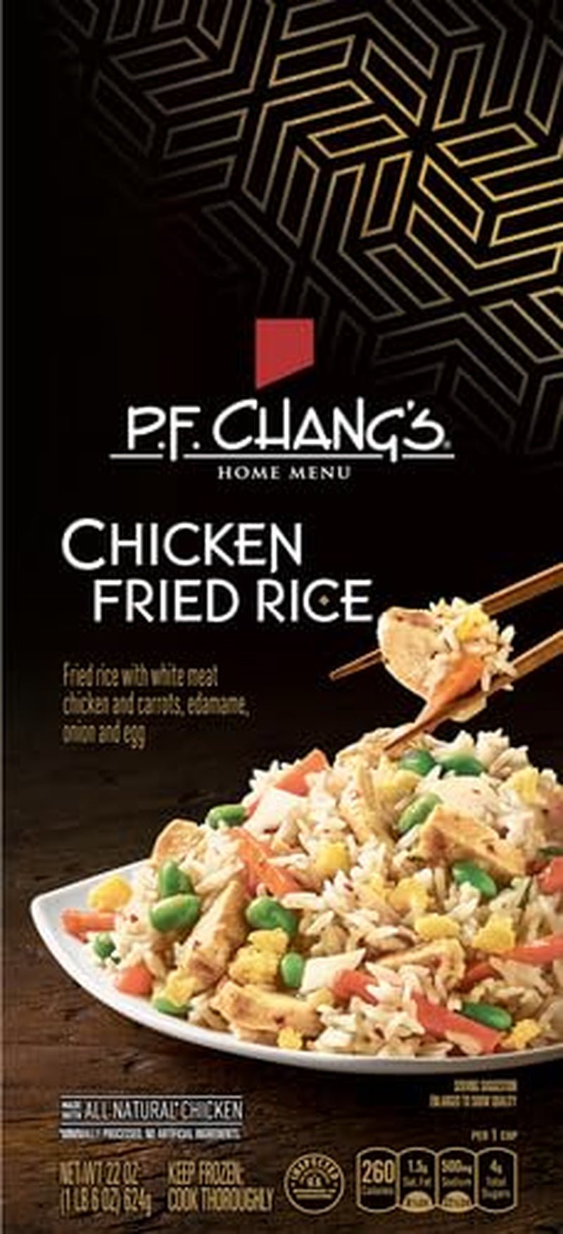Home Menu Chicken Fried Rice Skillet Meal, Frozen Meal, 22 OZ - WORLD TIME VISITS
