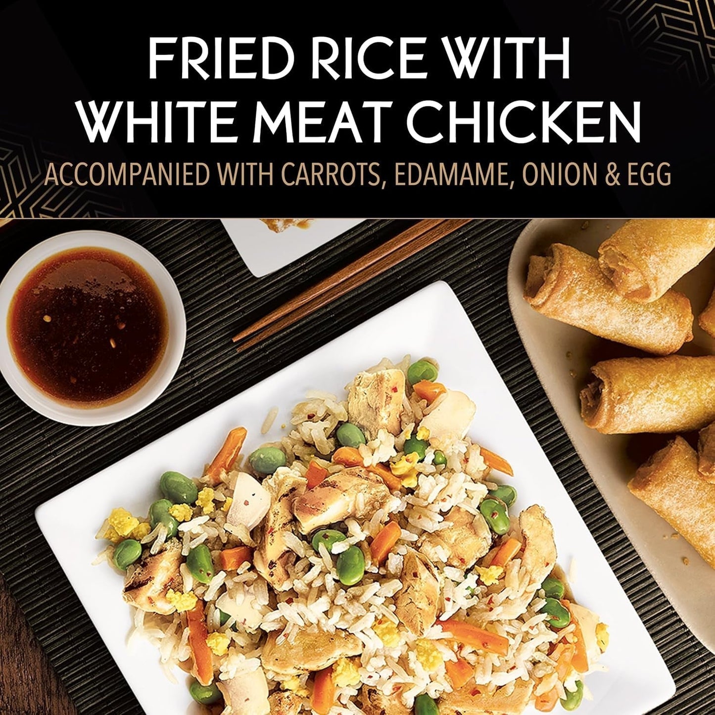 Home Menu Chicken Fried Rice Skillet Meal, Frozen Meal, 22 OZ - WORLD TIME VISITS