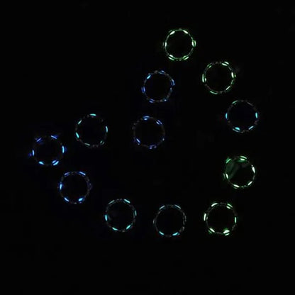 Hot Adjustable Heart Shape Luminous Ring Glow In The Dark  Ring Lady Glow Hollow Heart Love