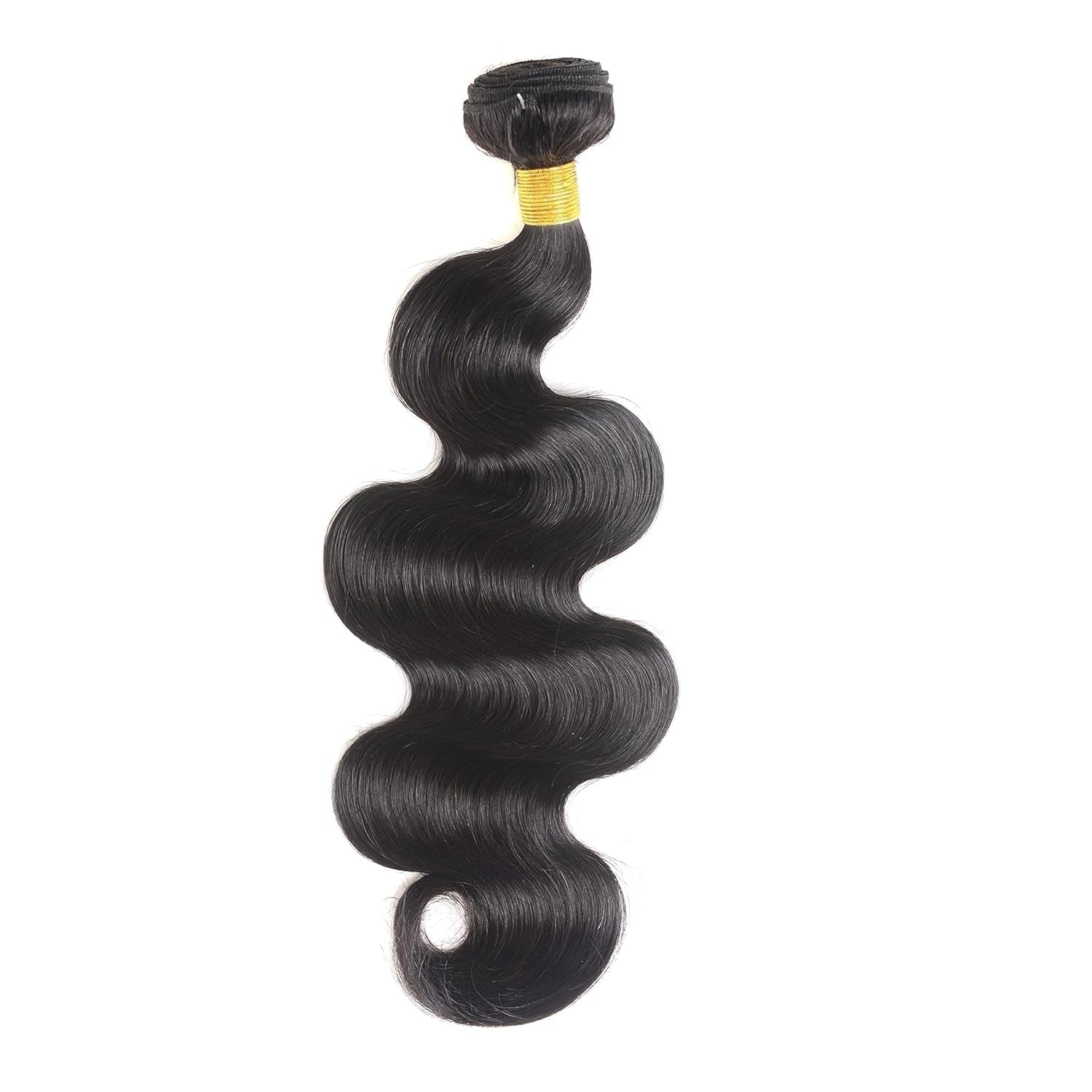 Human Hair Bundles Body Wave 14 Inch Bundles Human Hair 1 Bundles 100% Unprocessed Brazilian Virgin Human Hair Bundles Deals Human Hair Extensions for Natural Black Color - WORLD TIME VISITS