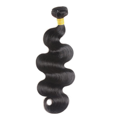 Human Hair Bundles Body Wave 14 Inch Bundles Human Hair 1 Bundles 100% Unprocessed Brazilian Virgin Human Hair Bundles Deals Human Hair Extensions for Natural Black Color - WORLD TIME VISITS