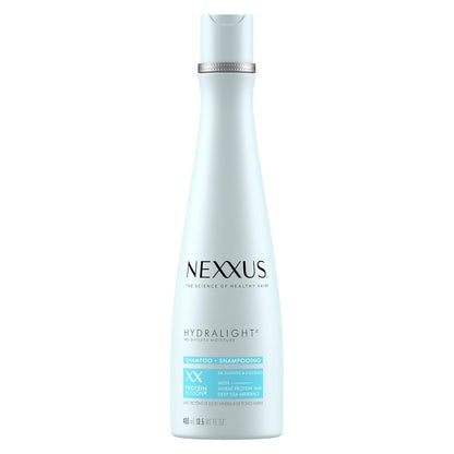 Hydra - Light Weightless Moisture Shampoo Replenishing Shampoo for Oily Hair Silicone Free 13.5 Oz - WORLD TIME VISITS