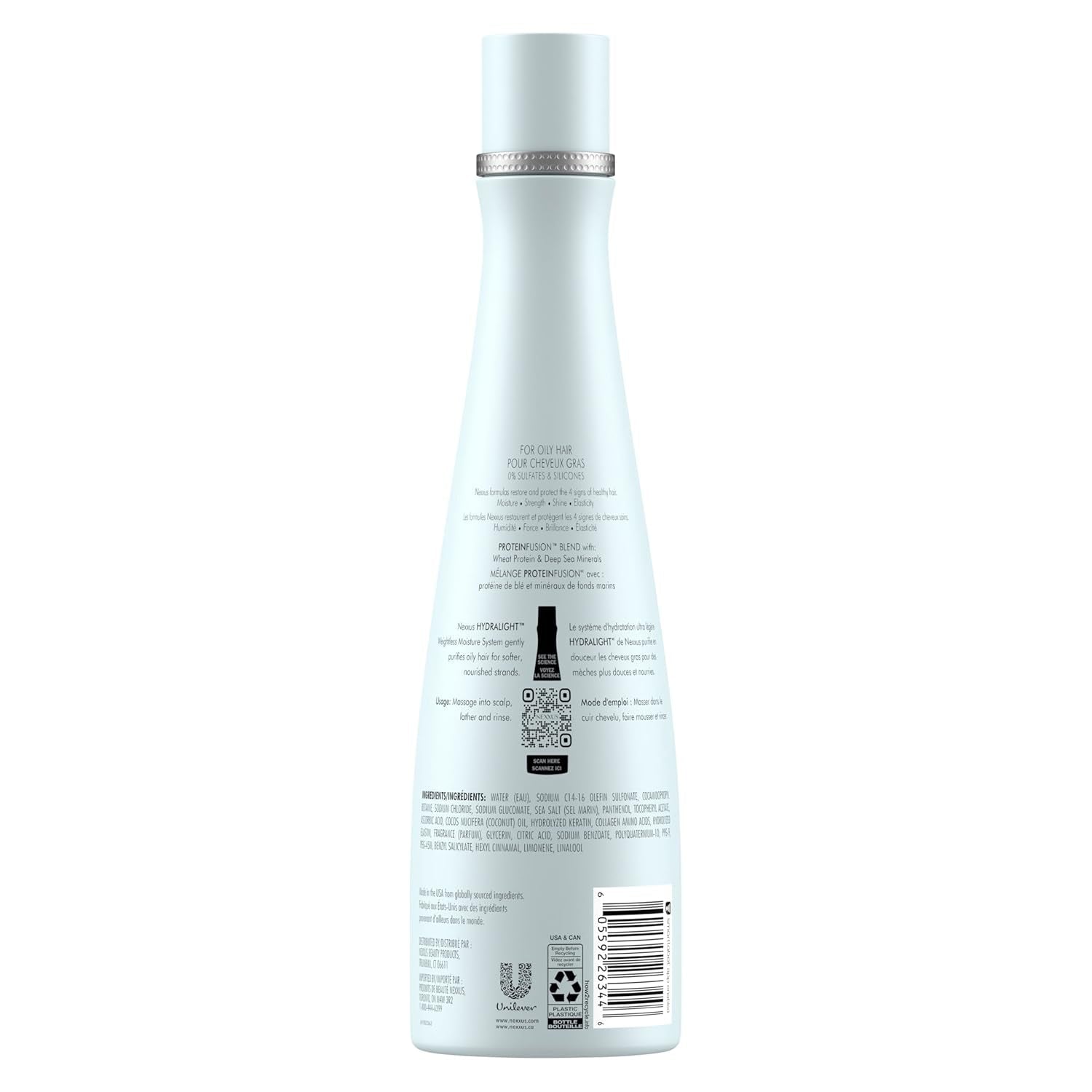 Hydra - Light Weightless Moisture Shampoo Replenishing Shampoo for Oily Hair Silicone Free 13.5 Oz - WORLD TIME VISITS