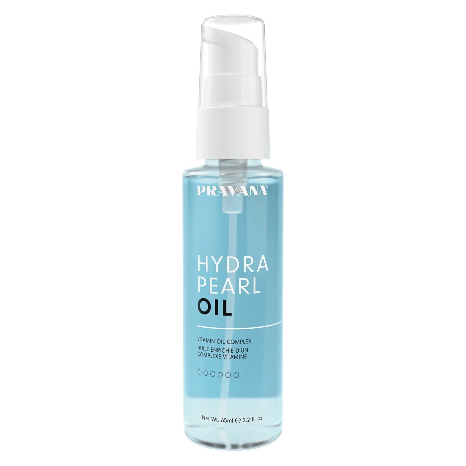 Hydra Pearl Oil Vitamin Complex | Creates Smooth, Shiny, Deeply Nourished Hair | Fights Frizz & Humidity | Strengthens & Reduces Breakage | Heat Thermal Protection | 2.2 Fl Oz - WORLD TIME VISITS