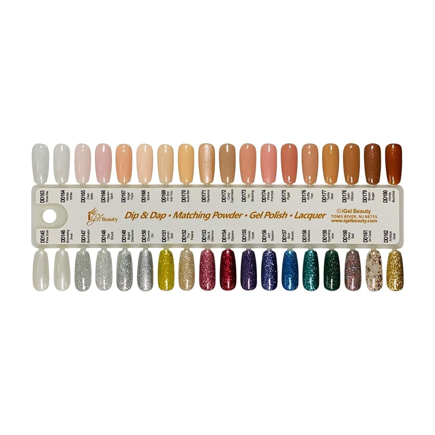Igel - 100% Pure Gel Nail Polish - Dip & Dap Collection (DD009 - Ballerina)