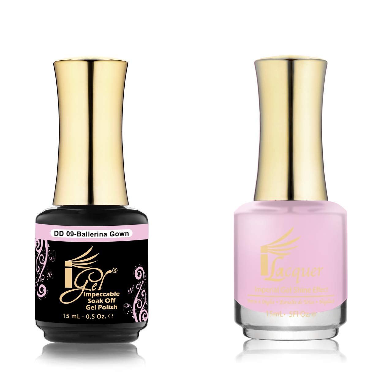 Igel - 100% Pure Gel Nail Polish - Dip & Dap Collection (DD009 - Ballerina) - WORLD TIME VISITS
