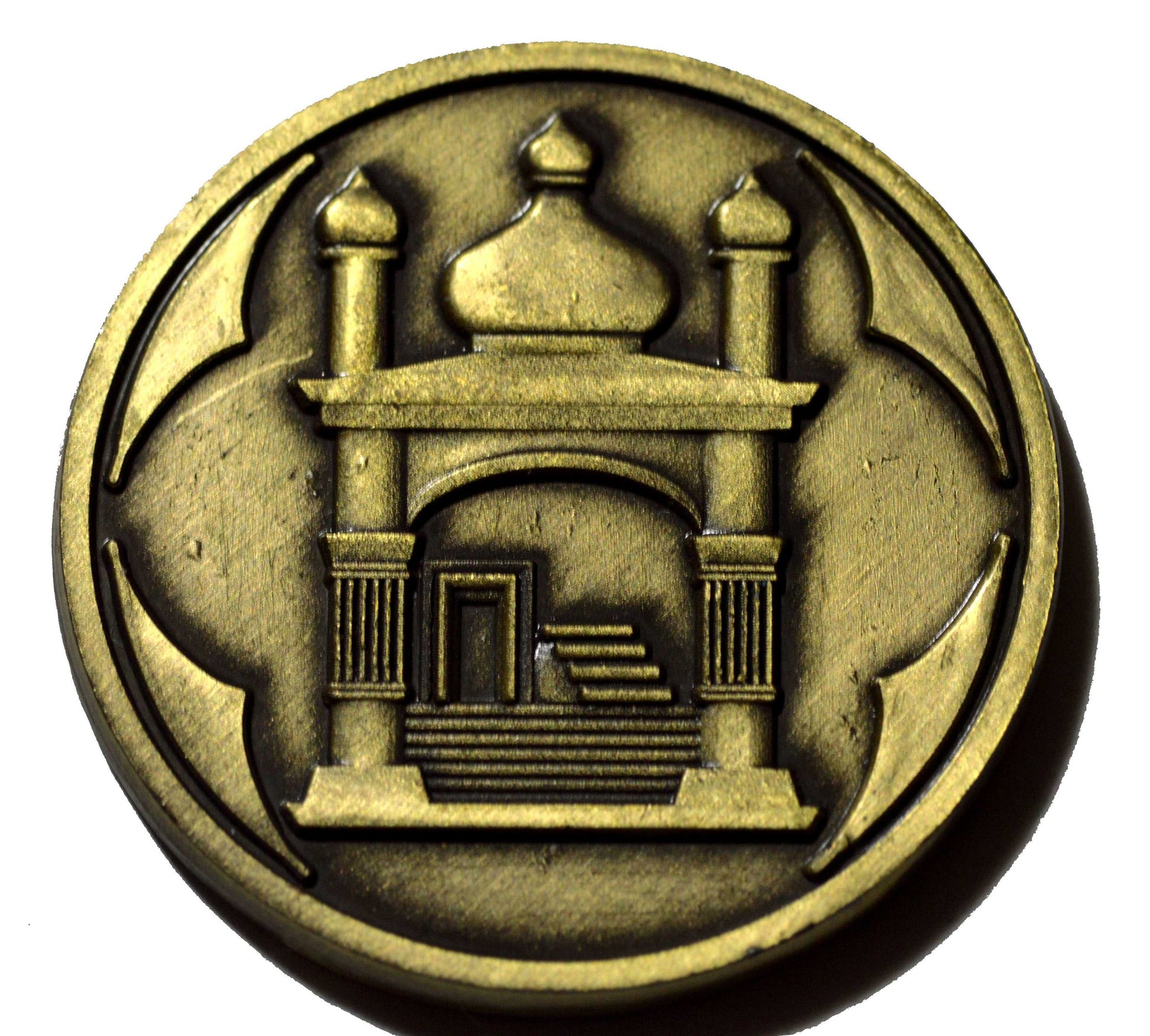Arabian Gold Coin (Set of 10) Masters Coins - WORLD TIME VISITS