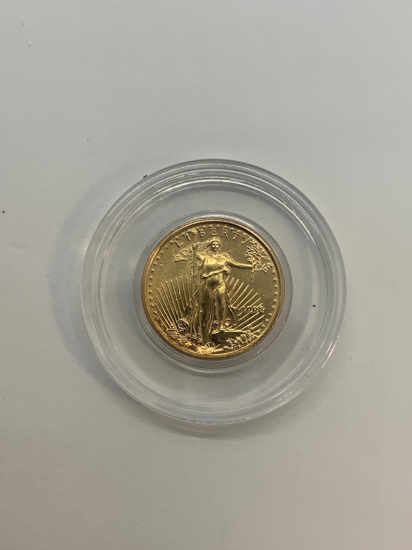 1998 United States American Eagle 5 Dollar Gold Coin Masters Coins