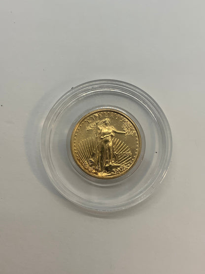 1998 United States American Eagle 5 Dollar Gold Coin Masters Coins - WORLD TIME VISITS