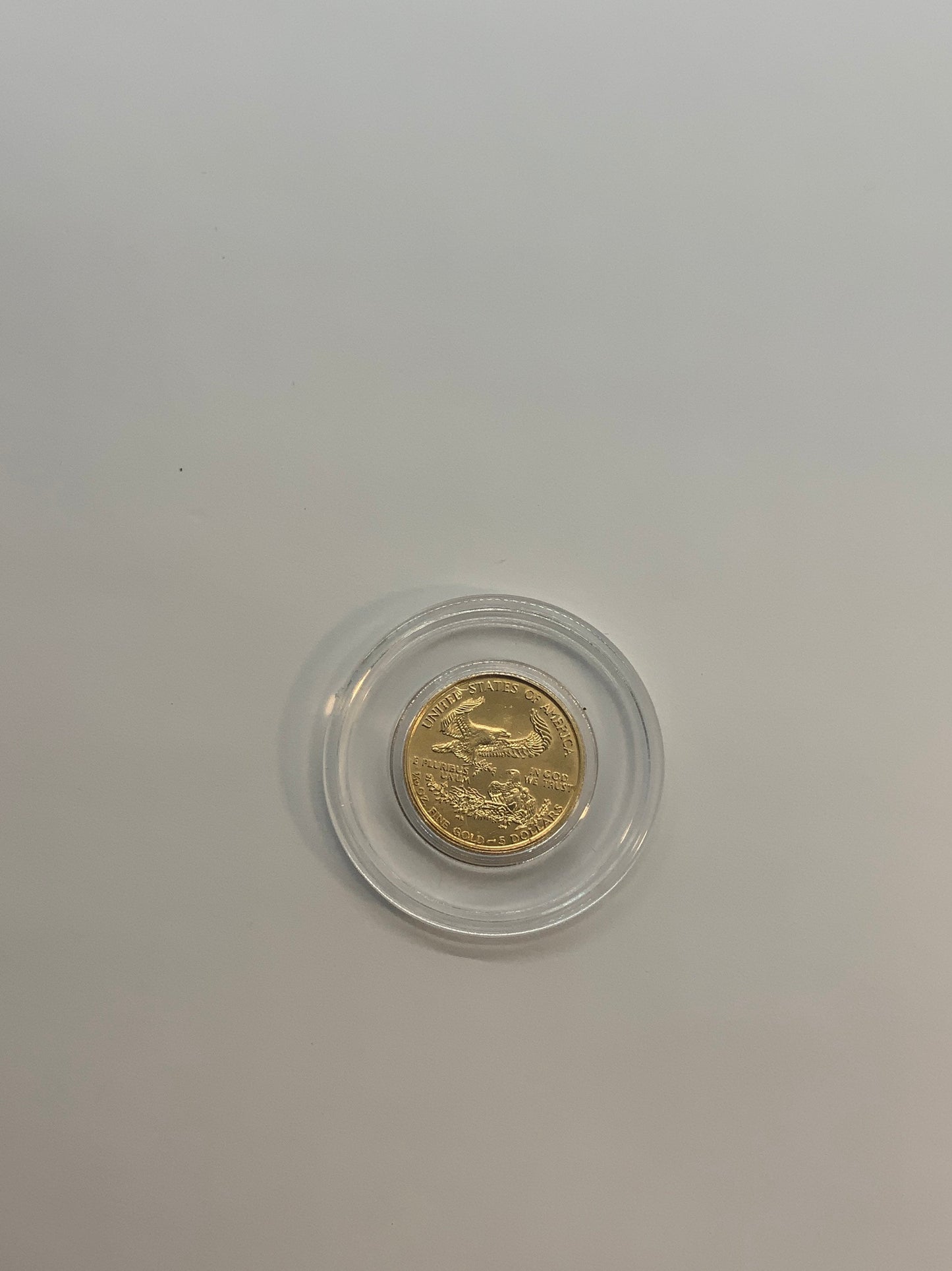 1998 United States American Eagle 5 Dollar Gold Coin Masters Coins