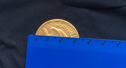 Exquisite United States of America *1921* 20 Dollars - Saint Gaudens / Gold Effect / USA Coins Masters Coins