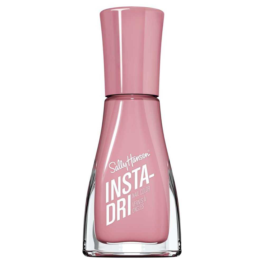 Insta - Dri Nail Color - 223 Sugar Poppy Nail Polish Women 0.31 Oz - WORLD TIME VISITS
