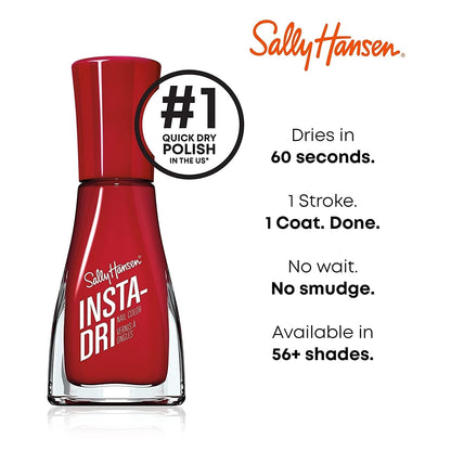 Insta-Dri Nail Polish - C-Hill Out, 0.31 Fl Oz (Pack of 1)
