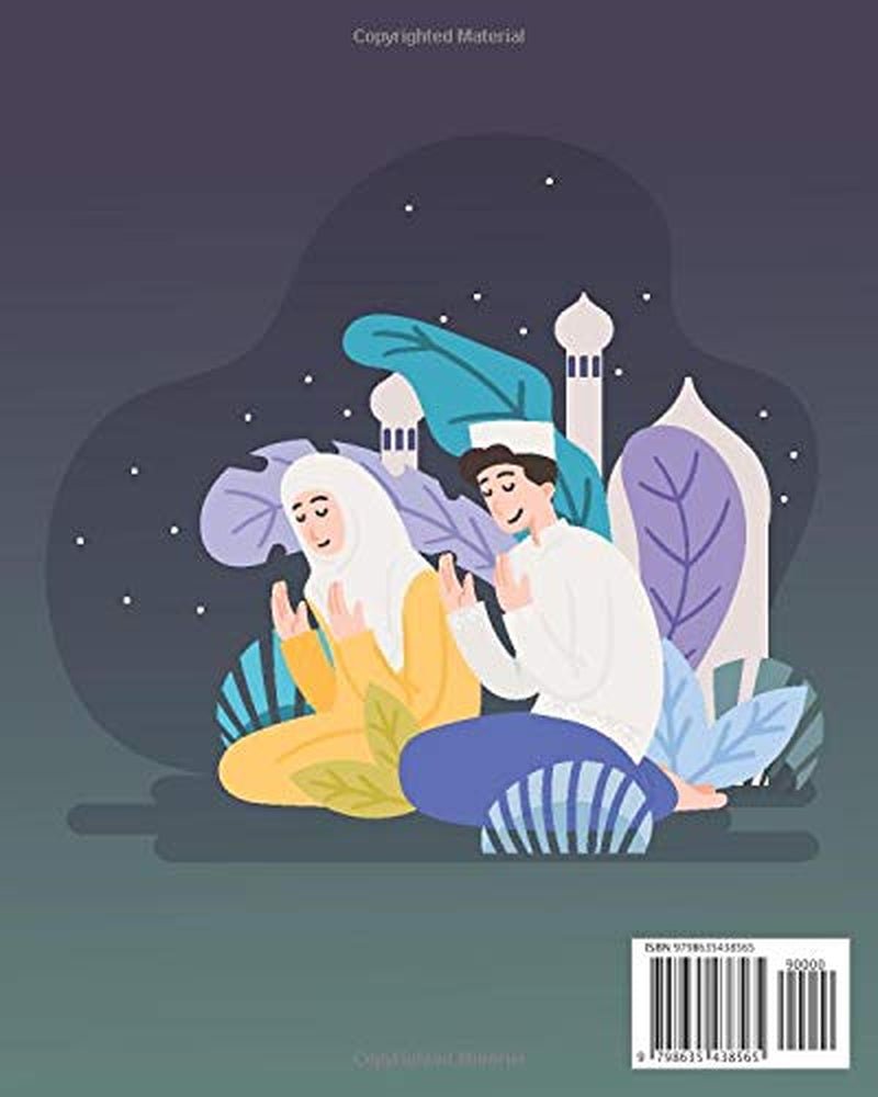 Islam Is a Gift - ISLAMIC ACTIVITY BOOKS for KIDS: 111 Page 8*10 Perfect Gift for Ramadan - Reading Quran in Arabic and Prononciation and English, Tracing Quran and Writing