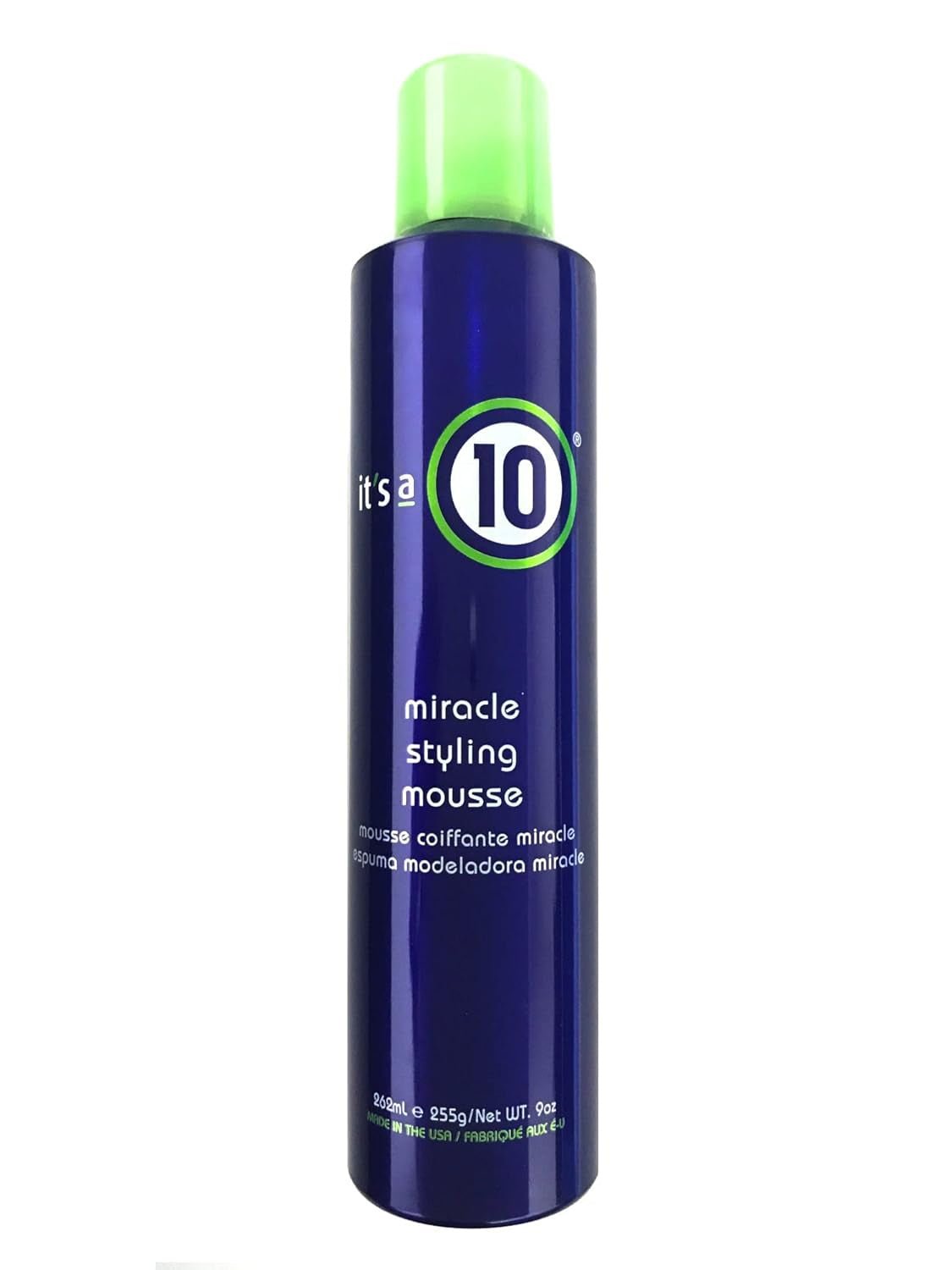 It'S a 10 Miracle Styling Mousse for Unisex, 9 Ounce - WORLD TIME VISITS