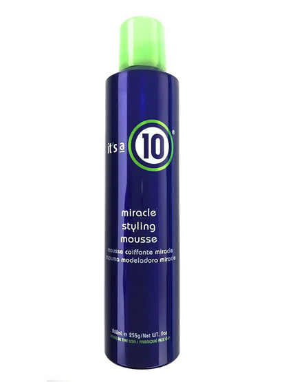 It'S a 10 Miracle Styling Mousse for Unisex, 9 Ounce - WORLD TIME VISITS