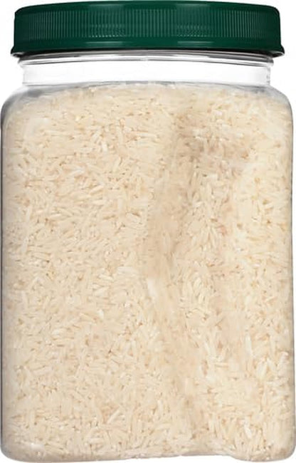 Jasmati Rice, Long-Grain Jasmine Rice, Premium Gluten Free Rice, Non-Gmo, 32 Ounce Jar