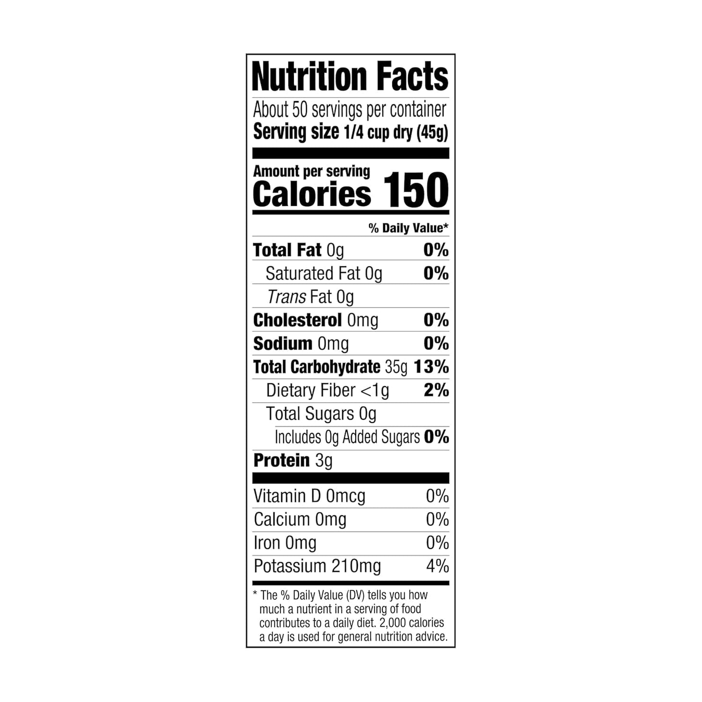 , Jasmine Long Grain Rice, 5 Lb (Previously Happy Belly, Packaging May Vary)