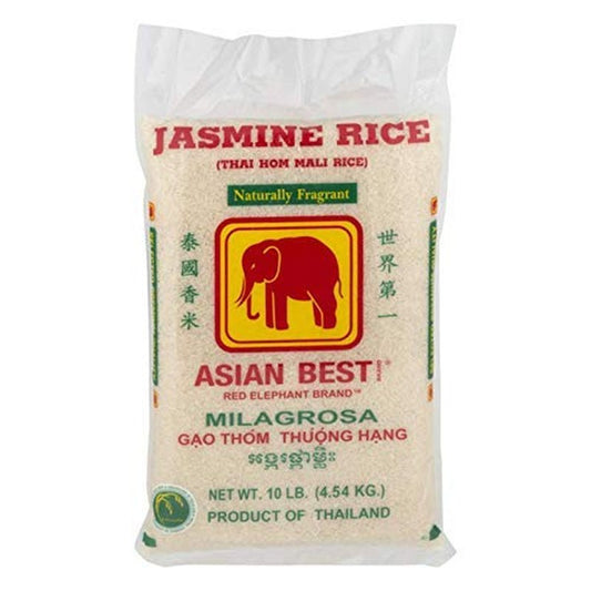 Jasmine Rice, 10 Pound, 160 Ounce - WORLD TIME VISITS