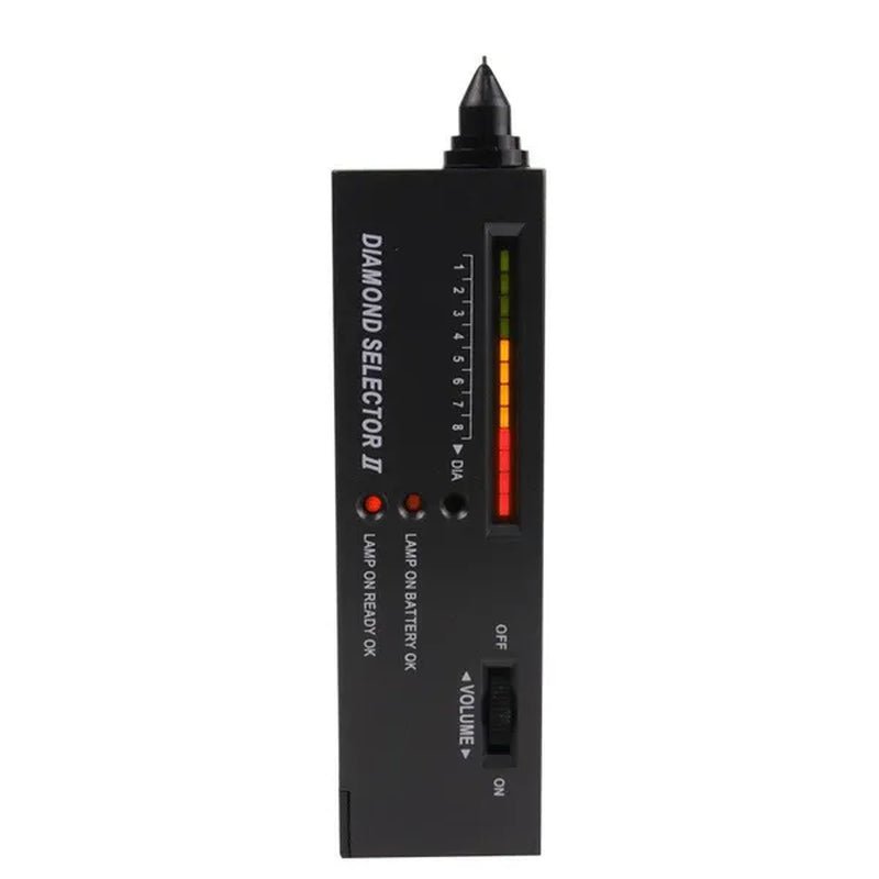 Jewellery Diamond Hardness Meter Gemstone Gem Tester Selector LED Diamond Indicator Test Pen Audio Portable Jewelry Tester Tool - WORLD TIME VISITS
