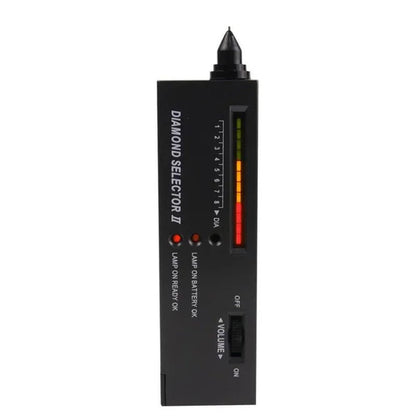 Jewellery Diamond Hardness Meter Gemstone Gem Tester Selector LED Diamond Indicator Test Pen Audio Portable Jewelry Tester Tool - WORLD TIME VISITS