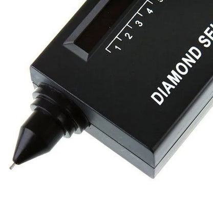 Jewellery Diamond Hardness Meter Gemstone Gem Tester Selector  LED Diamond Indicator Test Pen  Audio Portable  Jewelry Tester Tool