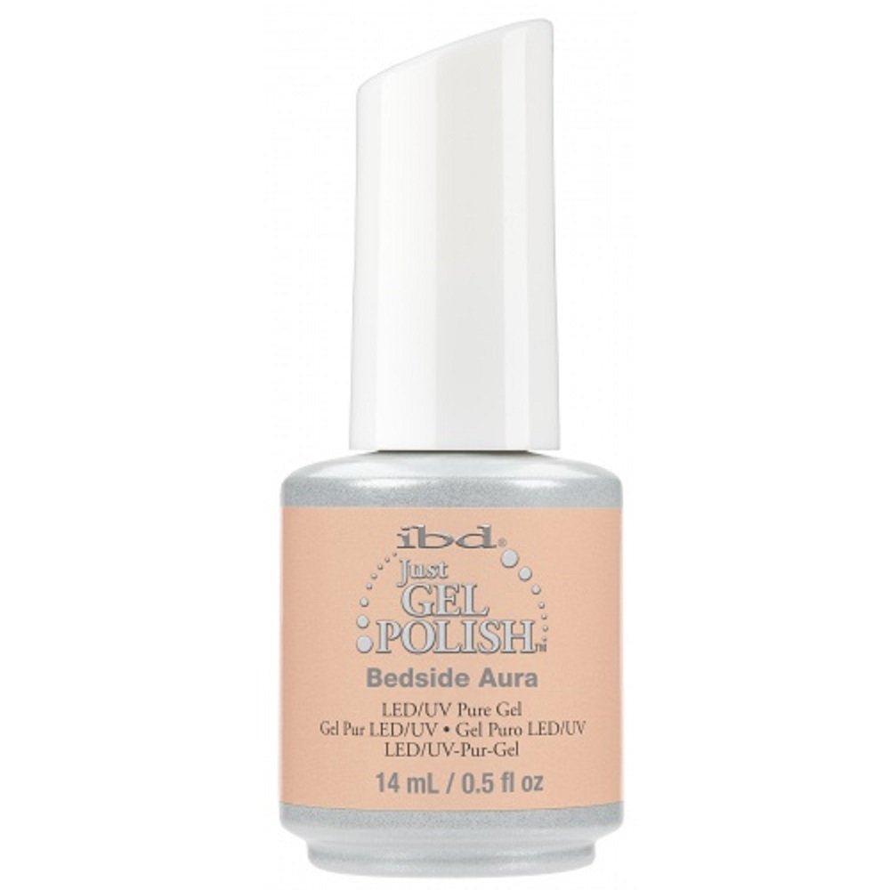 Just Gel Nail Polish, Bedside Aura, 0.5 Fluid Ounce - WORLD TIME VISITS