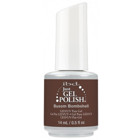 Just Gel Nail Polish, Buxom Bombshell, 0.5 Fluid Ounce - WORLD TIME VISITS