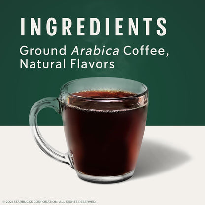 K-Cup Coffee Pods—Flavored Coffee—Variety Pack for Keurig Brewers—Naturally Flavored—100% Arabica—6 Boxes (60 Pods Total)