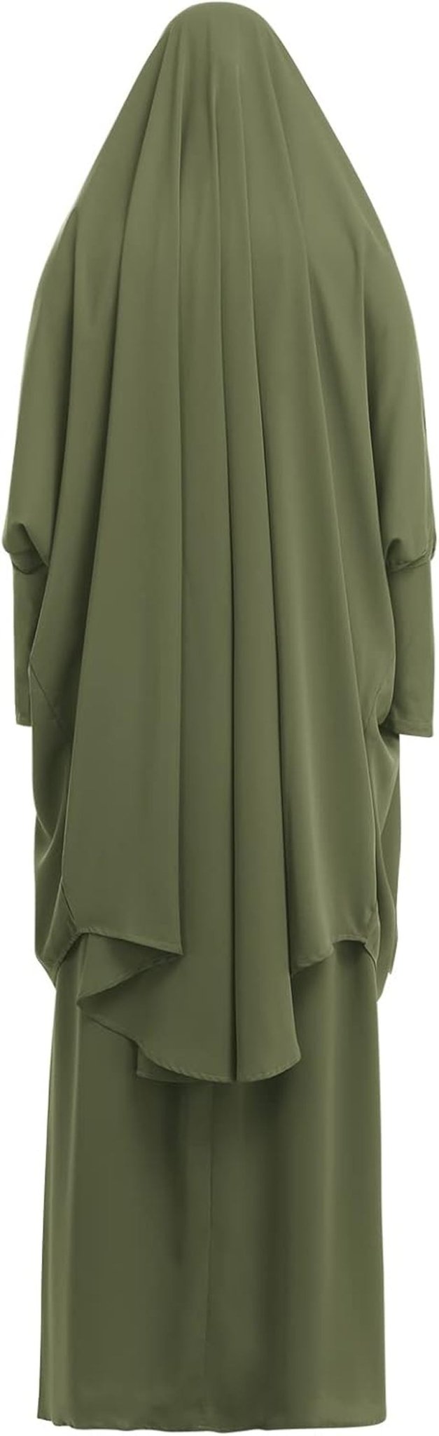 Kaftans Women Full Length Long Sleeve Dubai Muslim Modest Islamic Clothes Casual Maxi Dress Evening Gown+Hijab