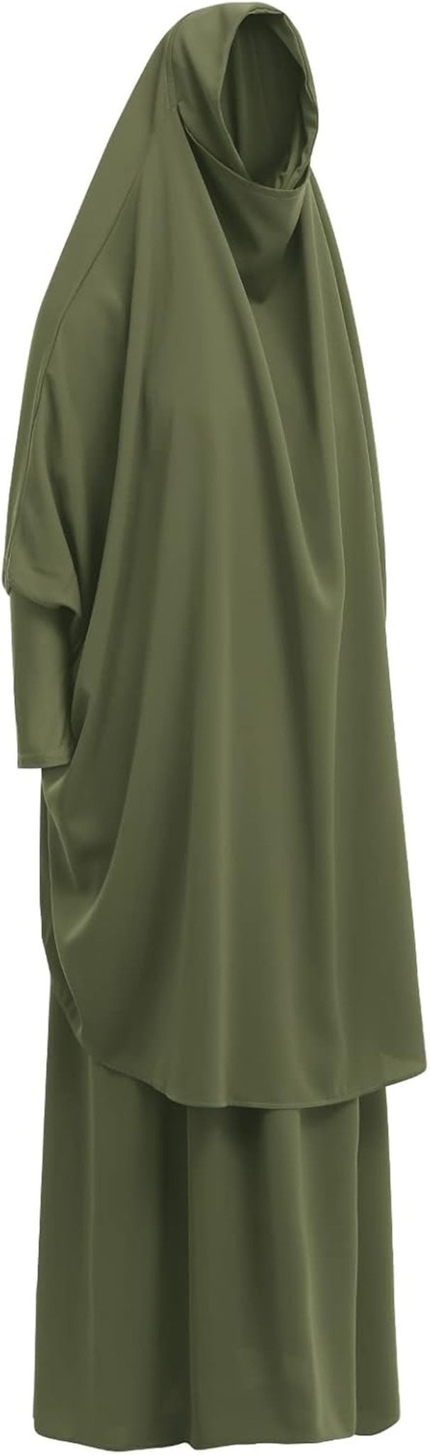 Kaftans Women Full Length Long Sleeve Dubai Muslim Modest Islamic Clothes Casual Maxi Dress Evening Gown+Hijab