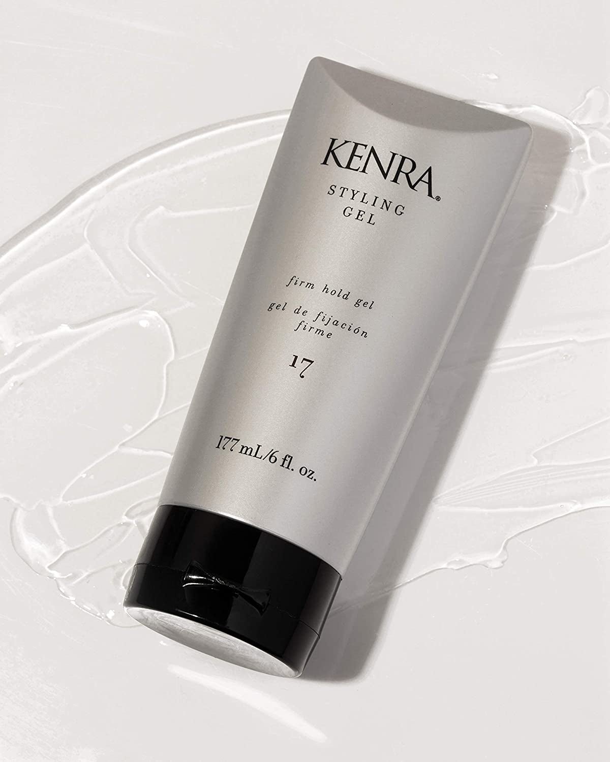 Kenra Styling Gel 17 | High Hold Gel | Creates Fullness & Adds Shine | Controls Coarse, Unruly Hair Textures | Alcohol - Free, Non - Drying, & Non - Flaking | Medium to Coarse Hair - WORLD TIME VISITS