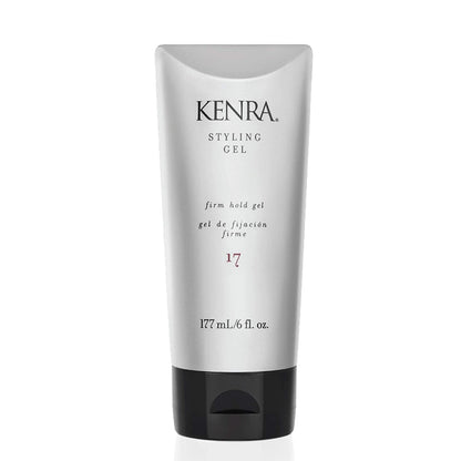 Kenra Styling Gel 17 | High Hold Gel | Creates Fullness & Adds Shine | Controls Coarse, Unruly Hair Textures | Alcohol - Free, Non - Drying, & Non - Flaking | Medium to Coarse Hair - WORLD TIME VISITS
