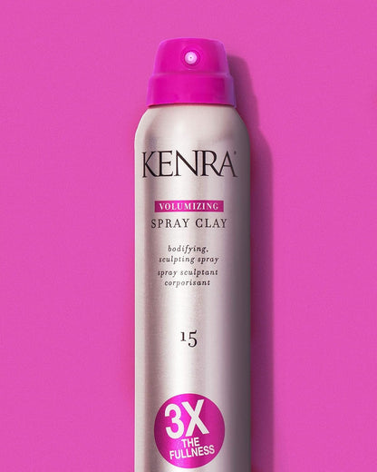 Kenra Volumizing Spray Clay 15 | Bodifying, Fullness Spray | 3X the Fullness | Medium Hold | Provides Texture & Volume with a Long-Lasting Finish | All Hair Types