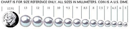 Keshi Genuine White Freshwater Cultured Pearl Ring for Women